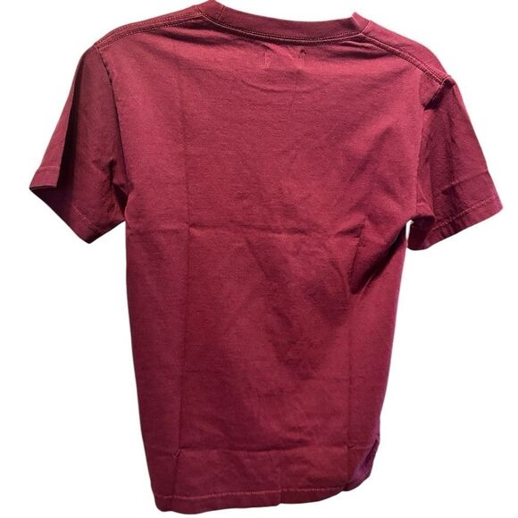 NWT Club Paradise Unisex Maroon Tee Shirt Logo Printed Hip Hop Music - Size XL - Picture 2 of 7